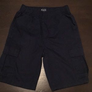 Navy Blue Boy Shorts